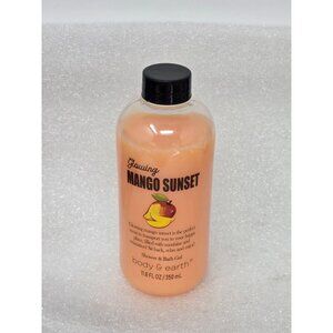 Glowing Mango Sunset Shower & Bath Gel Body & Earth Natural Fragrance 11.8 Fl Oz